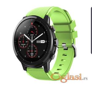 Svetlo zelena narukvica Galaxy Watch Huawei GT 20mm i 22mm